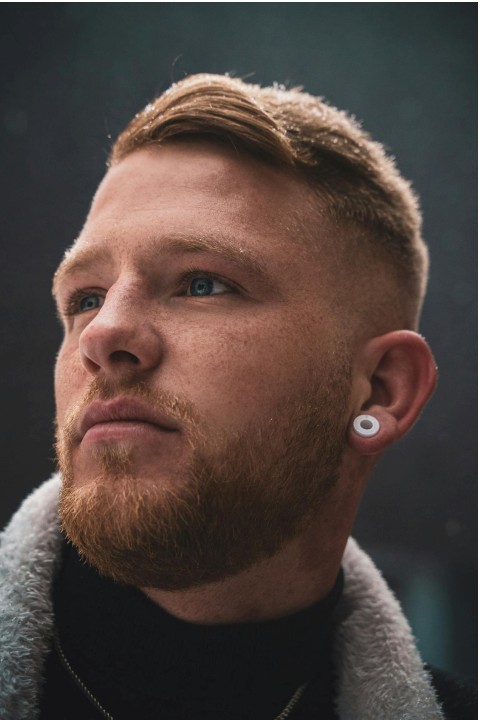 Author face